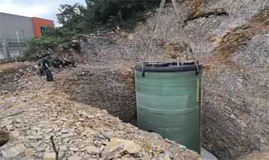 一體化預制泵站如何進行安裝的?